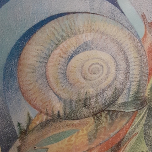 COPY - - Large Print by Bennett Brien famous Artist - Picture 6 of 8